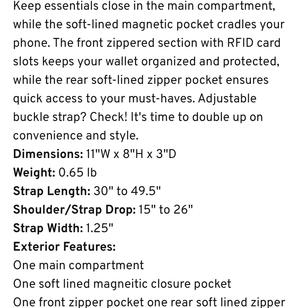 Lug Double Back Belt Bag - Peach Sorbet - Picture 6 of 7